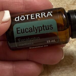 doTERRA Eucalyptus Oil in Amber Bottle
